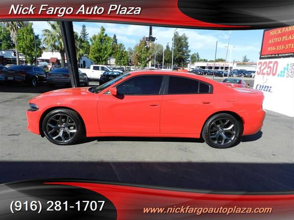 2015 DODGE CHARGER SXT $4500 DOWN $230 PER MONTH(OAC)100%APPROVAL YOUR for sale in Sacramento , CA – photo 2