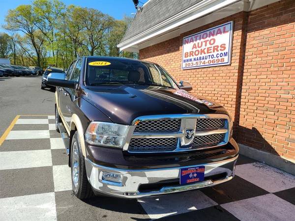 2011 Ram 1500 Larime 4WD Crew Cab Sport (TOP RATED DEALER AWARD 2018 for sale in Waterbury, NY
