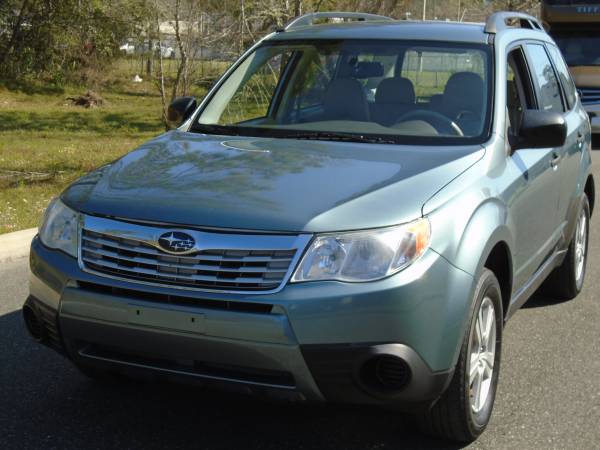SUBARU FORESTER AWD 2010 - - by dealer - vehicle for sale in Gainesville, FL – photo 7
