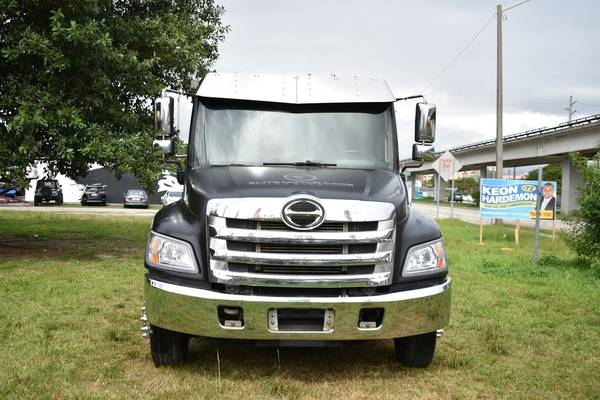 2015 Hino 268A 4X2 2dr Regular Cab 212 in. WB Chassis - cars &... for sale in Miami, WI – photo 2