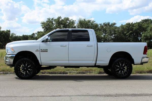 WHITE KNIGHT! 2015 RAM 2500 BIG HORN 4X4 CUMMINS LIFTED 20"FUELS&35'S! for sale in Temple, TX – photo 5