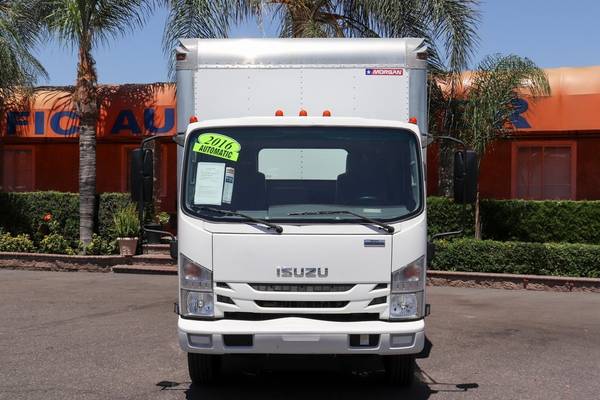 2016 Isuzu NRR Diesel RWD Dually Delivery Box Truck #32149 - cars &... for sale in Fontana, CA – photo 2