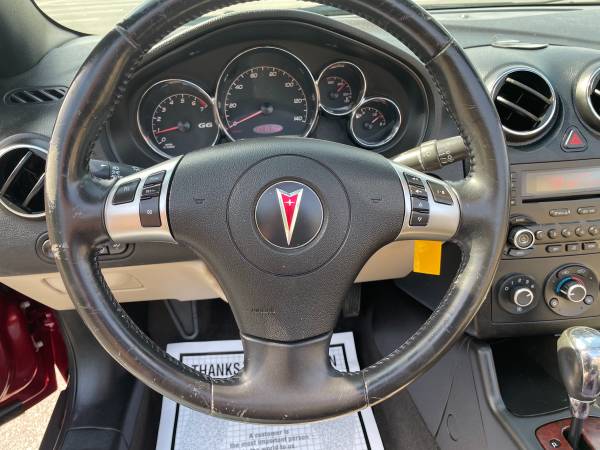 2008 Pontiac G6 GT Convertible - - by dealer - vehicle for sale in Indian Trail, NC – photo 12