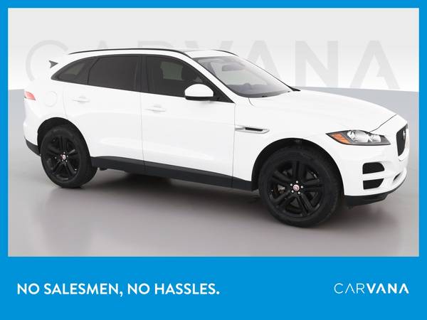 2017 Jag Jaguar FPACE 35t Premium Sport Utility 4D suv White for sale in Raleigh, NC – photo 11