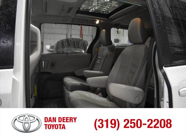2012 Toyota Sienna Limited Blizzard Pearl - - by for sale in Cedar Falls, IA – photo 5