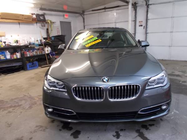 2014 BMW 5 Series 4dr Sdn 550i xDrive AWD - - by for sale in Cohoes, VT – photo 3