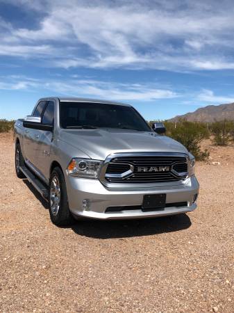 '17 RAM 1500 LIMITED CREW CAB 4 X 4 for sale in Las Cruces, NM – photo 8