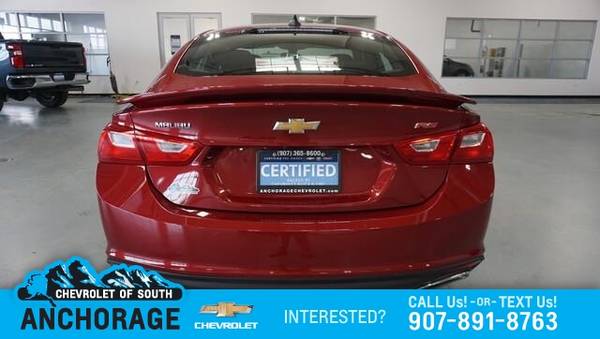 2019 Chevrolet Malibu 4dr Sdn RS w/1SP - - by dealer for sale in Anchorage, AK – photo 5