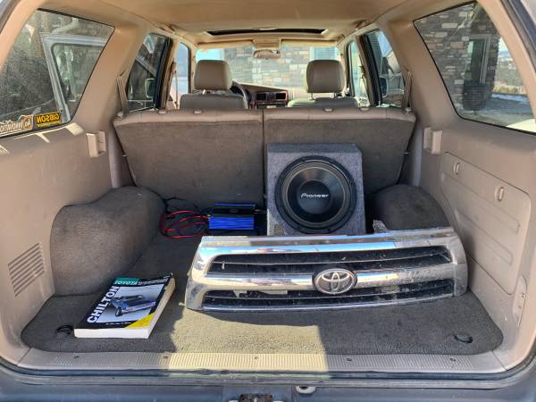 1999 Toyota 4Runner w/diff locker for sale in Rapid City, SD – photo 4