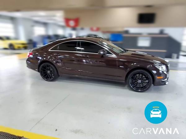 2012 Mercedes-Benz CLS-Class CLS 550 4MATIC Coupe 4D coupe Brown - -... for sale in Chesapeake , VA – photo 14