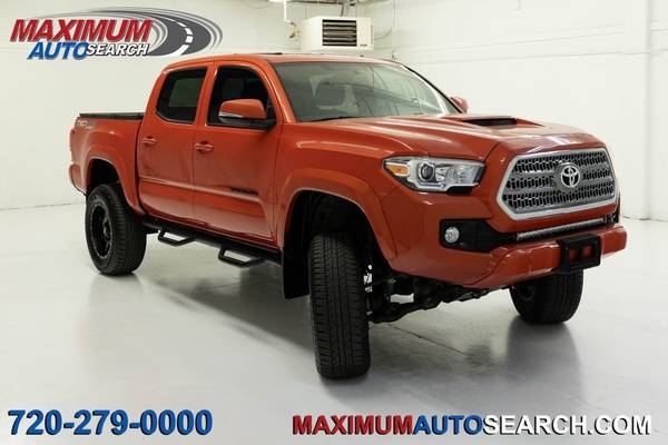2016 Toyota Tacoma 4x4 4WD Truck TRD Sport Double Cab for sale in Englewood, ND – photo 3