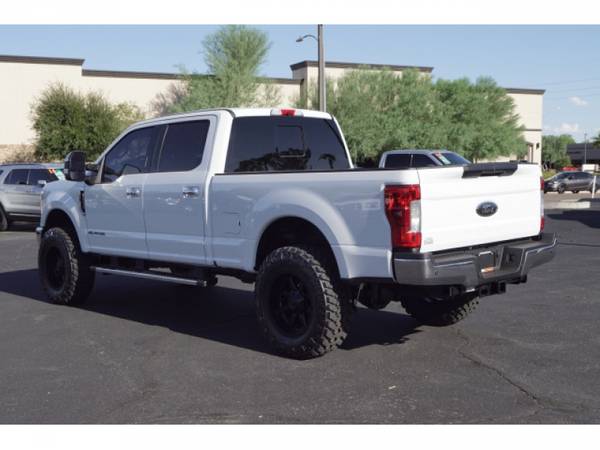 2017 Ford f-350 f350 f 350 SUPER DUTY LARIAT 4WD CREW CAB 6.75 4x4 Pas for sale in Glendale, AZ – photo 9
