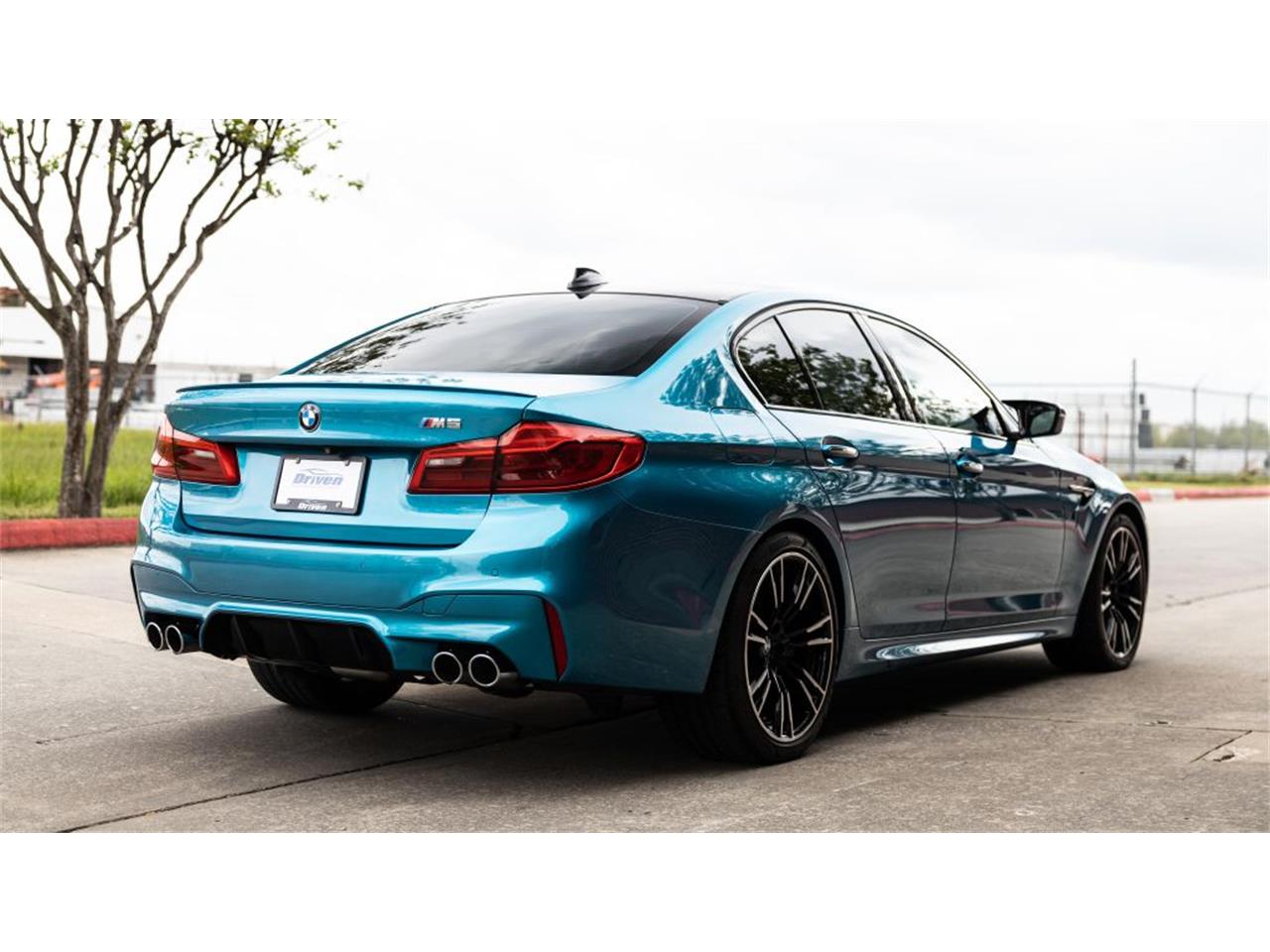 2018 BMW M5 for sale in Houston, TX – photo 13