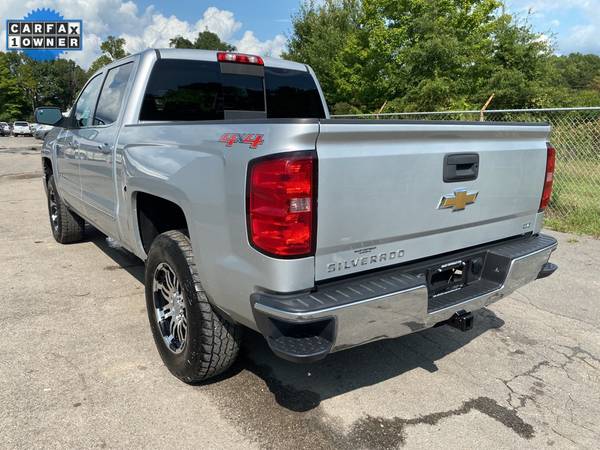 Chevy Silverado 4x4 1500 Lifted Navigation Crew Cab Pickup Trucks... for sale in Washington, District Of Columbia – photo 4