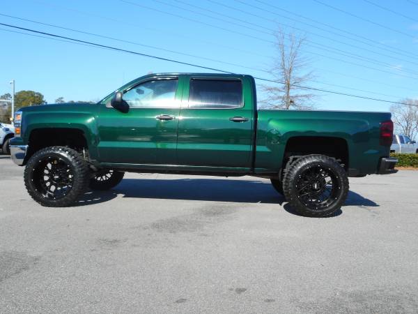 14 SILVERADO LIFTED Z71 4X4 113K - - by dealer for sale in Winterville, NC – photo 8