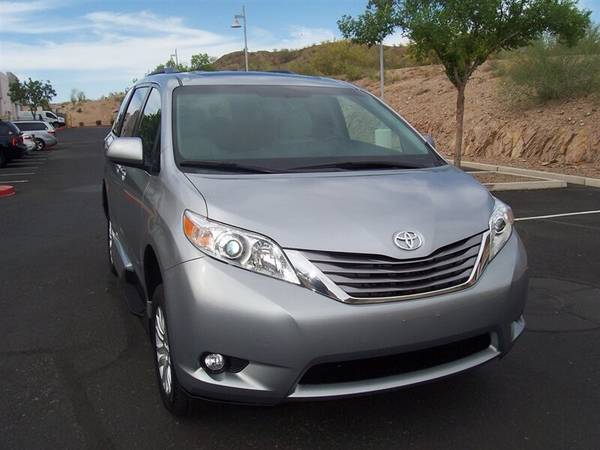 2015 Toyota Sienna XLE Wheelchair Handicap Mobility Van - cars & for sale in Other, FL – photo 19
