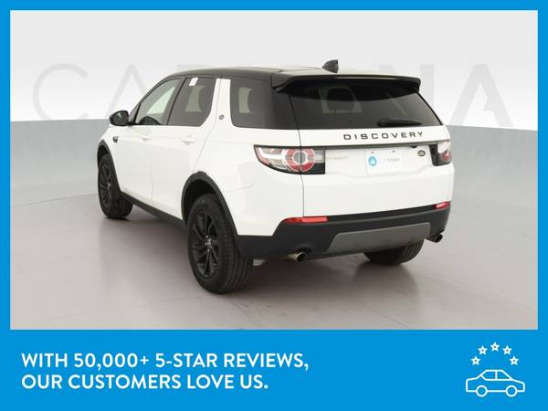 2018 Land Rover Discovery Sport SE Sport Utility 4D suv White for sale in Austin, TX – photo 6