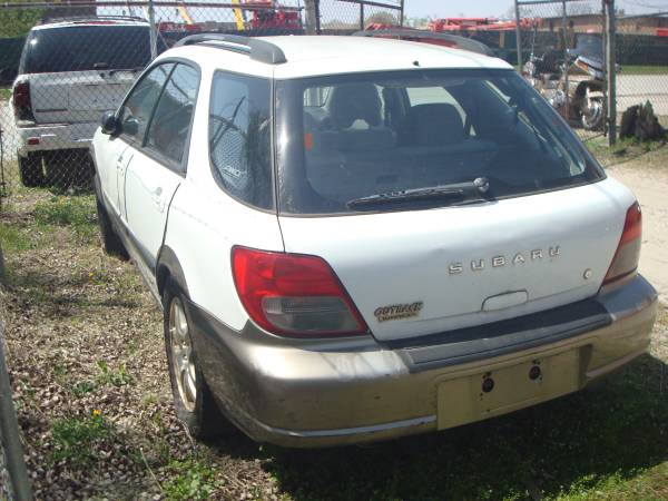 2002 Subaru Impreza Sport! Parts Car! - - by dealer for sale in Midlothian, IL – photo 3