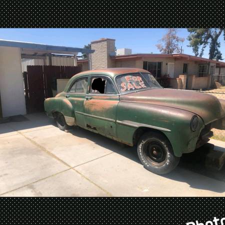 1951 Chevy styleline deluxe for sale in Tucson, AZ – photo 2