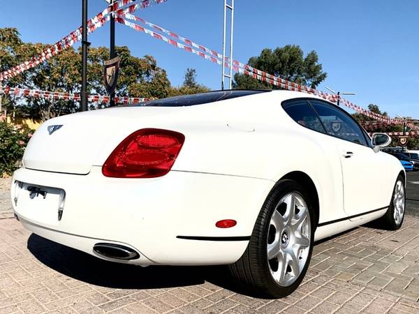 2007 BENTLEY CONTINENTAL GT 2DR CPE - cars & trucks - by dealer -... for sale in San Jose, CA – photo 11