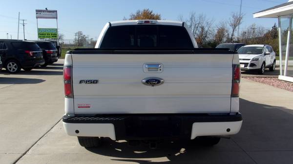 2011 Ford F150 Super Crew 4x4 Limited 0 Down $319 Month - cars &... for sale in Mount Pleasant, IA – photo 3