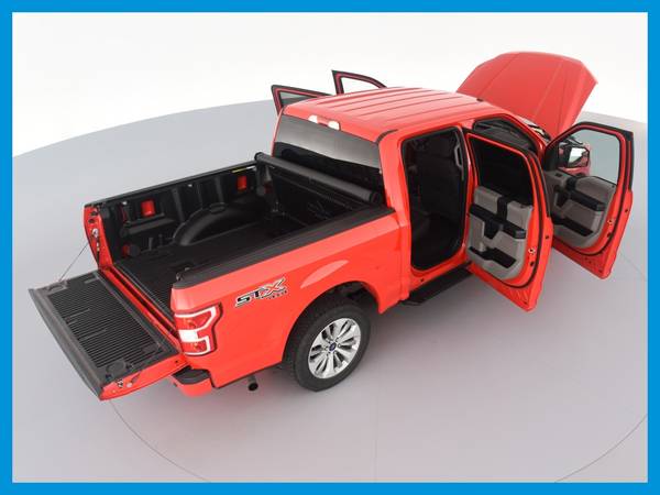 2018 Ford F150 SuperCrew Cab Lariat Pickup 4D 5 1/2 ft pickup Red for sale in Green Bay, WI – photo 19
