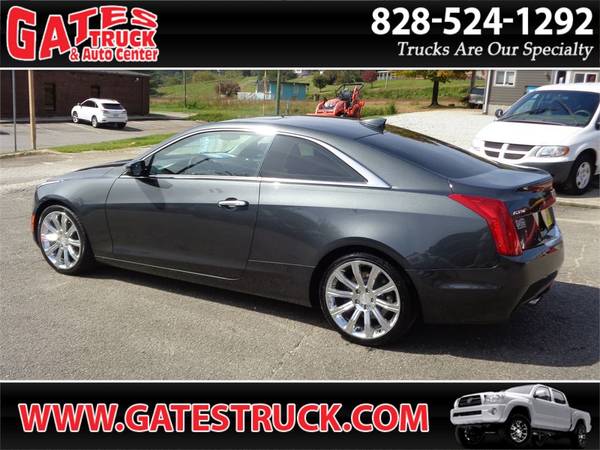 2016 Cadillac ATS Coupe 2.0L Turbo (72K Miles) *Gray* - cars &... for sale in Franklin, NC – photo 3