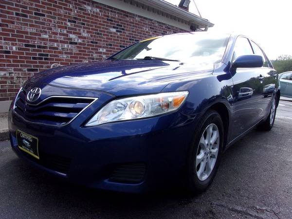 2011 Toyota Camry LE, 121k Miles, Blue/Grey, Auto, P Roof, Alloys -... for sale in Franklin, ME – photo 7