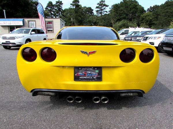 2008 Chevrolet Chevy Corvette Coupe LT3 ~FINANCE EVERYONE~* - cars &... for sale in Mooresville, NC – photo 5