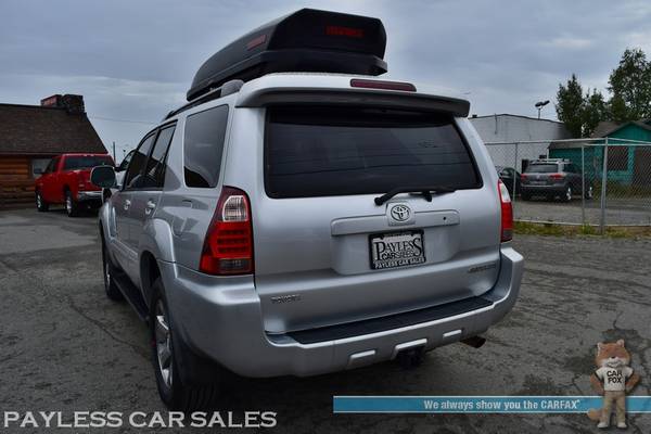 2008 Toyota 4Runner Limited / 4X4 / Automatic / Power & Heated Leather for sale in Anchorage, AK – photo 4