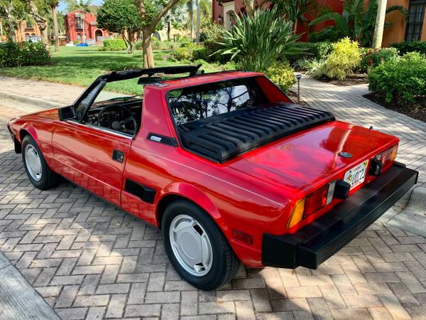 SOLD! 1986 Bertone (Fiat) X1/9 - All Stock Time Capsule! - cars & for sale in Fort Myers, FL – photo 11