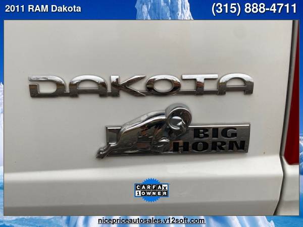 2011 Ram Dakota 4WD Crew Cab Bighorn/Lonestar - cars & trucks - by... for sale in new haven, NY – photo 9