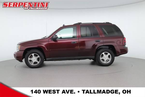 2007 Chevy Chevrolet TrailBlazer LS suv Bordeaux Red Metallic - cars... for sale in Tallmadge, OH – photo 8
