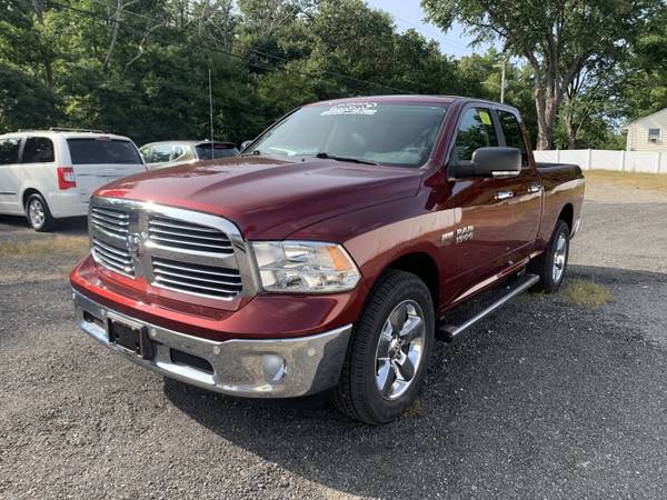 2017 RAM 1500 Big Horn - cars & trucks - by dealer - vehicle... for sale in Webster, MA – photo 8