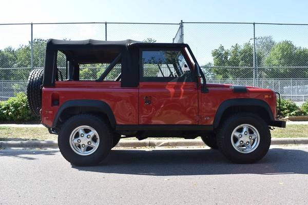 1994 RANGE ROVER DEFENDER 90 NAS MOTOPLEX for sale in Sioux Falls, SD – photo 4