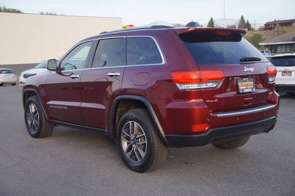 2019 Jeep Grand Cherokee LIMITED - cars & trucks - by dealer -... for sale in Wenatchee, WA – photo 9