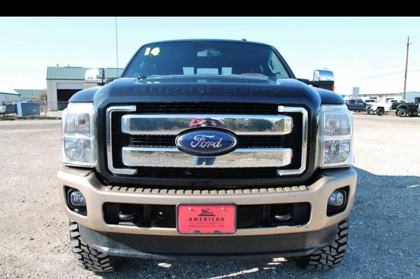CLEAN 2014 FORD F-350 SRW KING RANCH FX4 6.7L POWERSTROKE LOADED!! -... for sale in Liberty Hill, TX – photo 17