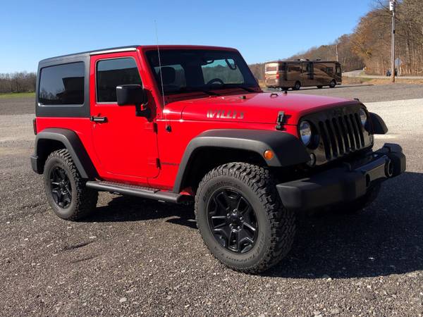2017 Jeep Wrangler Willys Wheeler - - by dealer for sale in wabash, IN – photo 3