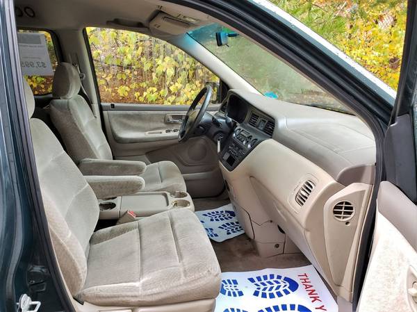 1999 Honda Odyssey LX, 149K, 3.5L Auto, CD. AC, 3rd Row, Tow,... for sale in Belmont, ME – photo 10