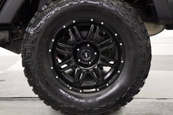 SPORTY Black WRANGLER *2015 Jeep Unlimited Rubicon Hard Rock 4X4... for sale in Clinton, AR – photo 10