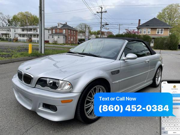 2003 BMW M3 Convertible 6 Speed Manual Immaculate Low Miles for sale in Plainville, CT – photo 7