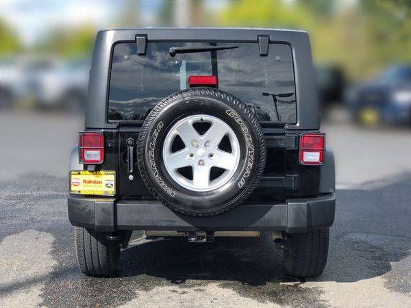 2016 Jeep Wrangler Unlimited Sport for sale in Monroe, WA – photo 11