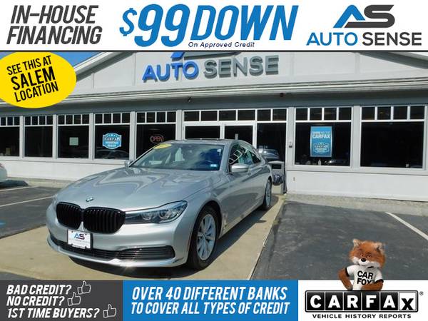 2019 BMW 7 Series 740i xDrive - BAD CREDIT OK! - cars & trucks - by... for sale in Salem, ME