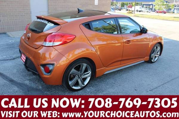 2015 *HYUNDAI *VELOSTER *TURBO 1OWNER LEATHER SUNROOF NAVI 235888 for sale in Chicago, IL – photo 7