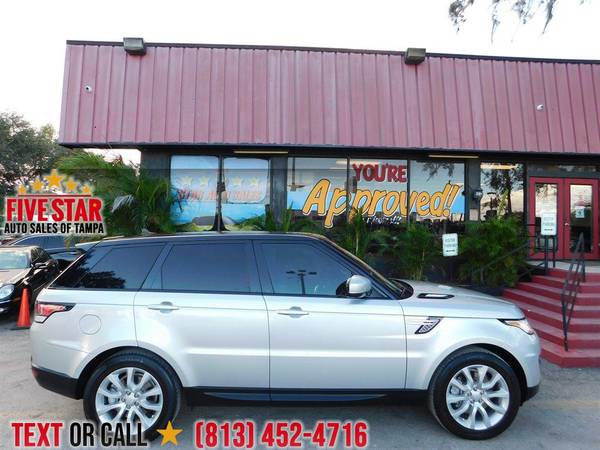 2016 Land Rover Range Rover Sport HS HSE TAX TIME DEAL!!!!! EASY... for sale in TAMPA, FL – photo 4