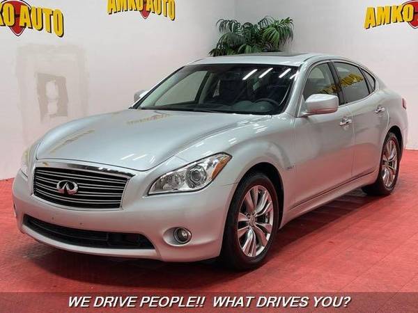 2012 Infiniti M35h 4dr Sedan We Can Get You Approved For A Car! for sale in Temple Hills, District Of Columbia – photo 3