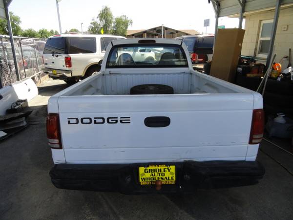 2000 DODGE DAKOTA PICKUP - - by dealer - vehicle for sale in Gridley, CA – photo 4