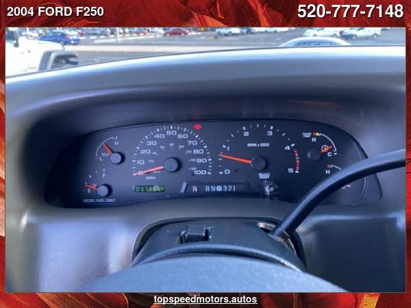 2004 FORD F250 SUPER DUTY FX4 - - by dealer - vehicle for sale in Tucson, AZ – photo 22