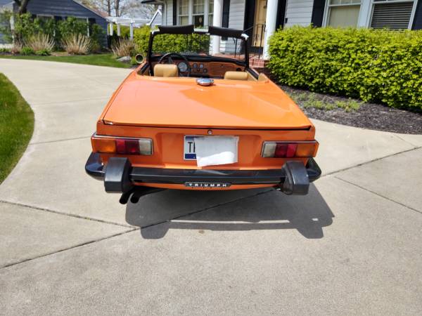 Triumph TR-6 for sale in Elkhart, IN – photo 4