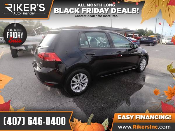 $141/mo - 2015 Volkswagen Golf TSI SE 4-Door - 100 Approved! - cars... for sale in Kissimmee, FL – photo 10